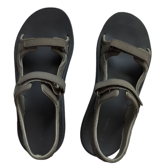 Columbia barraca sunlight olive strappy sandals women's size 7 - Picture 10 of 10